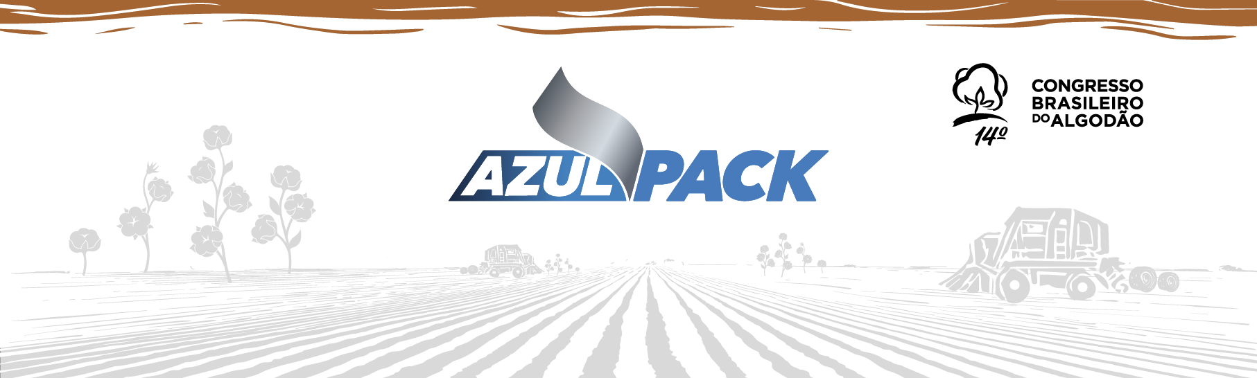 TechAgro, da Azul Pack, apresentará tecnologia 100% nacional para a colheita de algodão no 14ª CBA